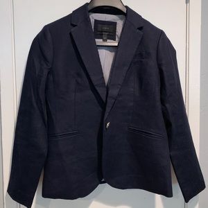 Jcrew Campbell Linen Blazer Petite 8
